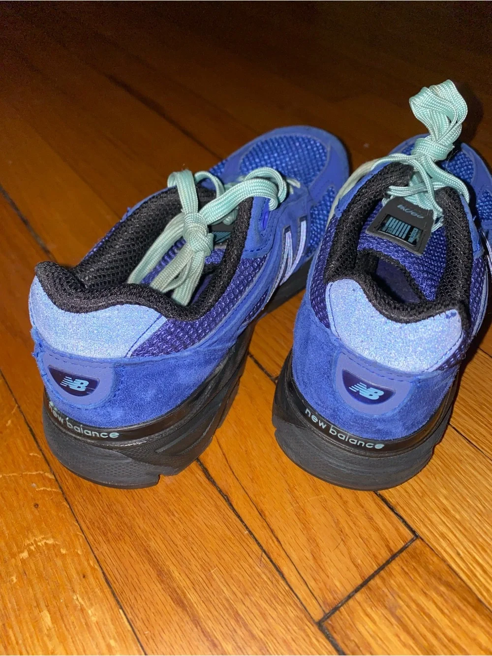 New balance 990 v4 Joe freshgoods “Keisha blue” (RARE)